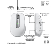 LOGITECH MX Anywhere 3S for Mac Pale Grey 910-006946 - 1261409 - zdjęcie 12